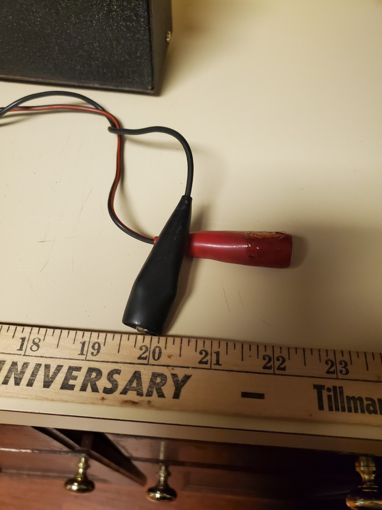 Vintage Medallion Mini Auto Analyzer Untested