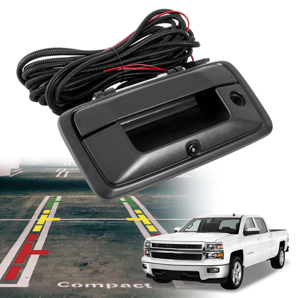 Backup Camera with Tailgate Handle For 2014-2018 Chevy Silverado/GMC Sierra 1500