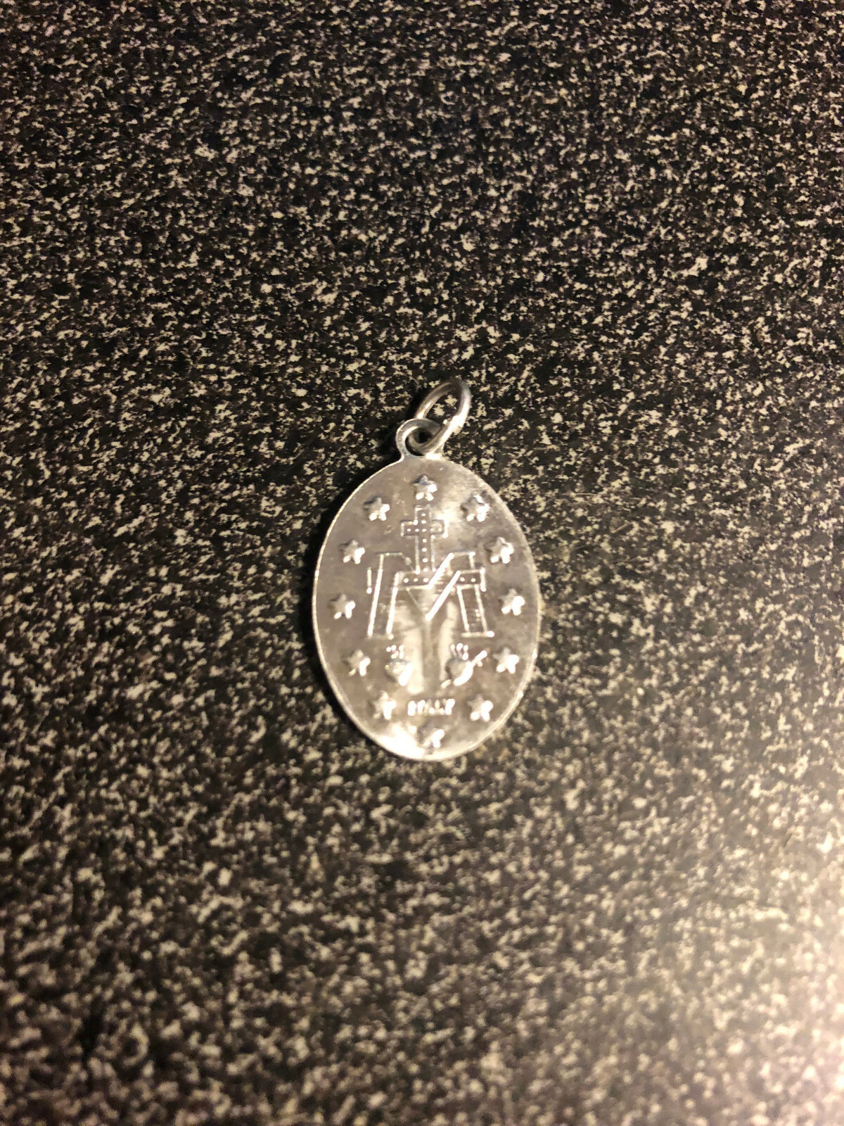 (1) Miraculous Medal. Traditional all Metal Not Yet Blessed See Pics.