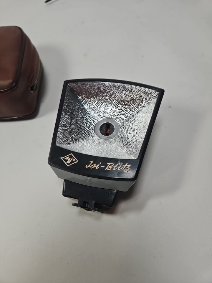 Agfa Isi Blitz Camera Flash Vintage