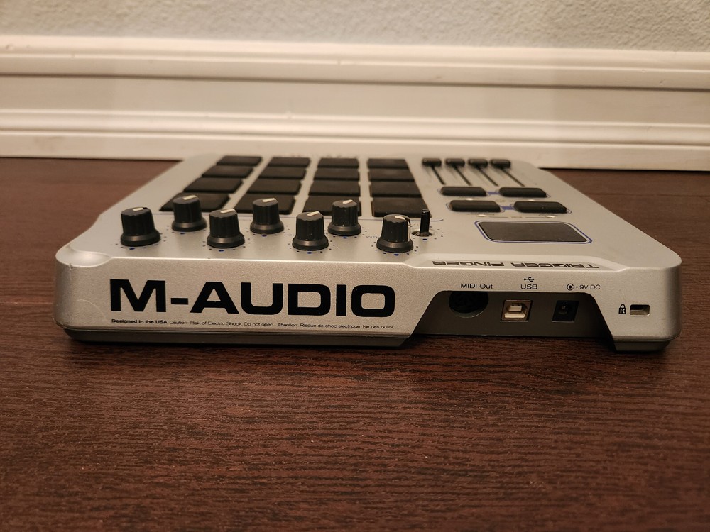 M-Audio Trigger Finger USB 16-pad MIDI Drum Control Surface