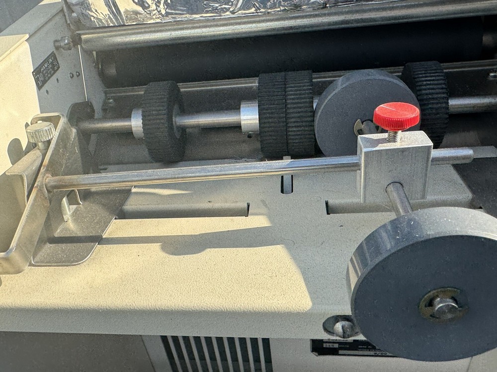Formax FD-2030 Folder/Pressure Sealer Missing conveyor Untested