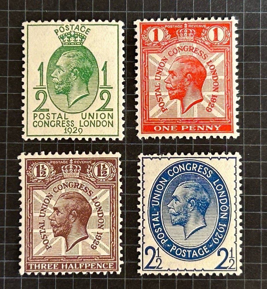 1929 PUC Low Values Lmm