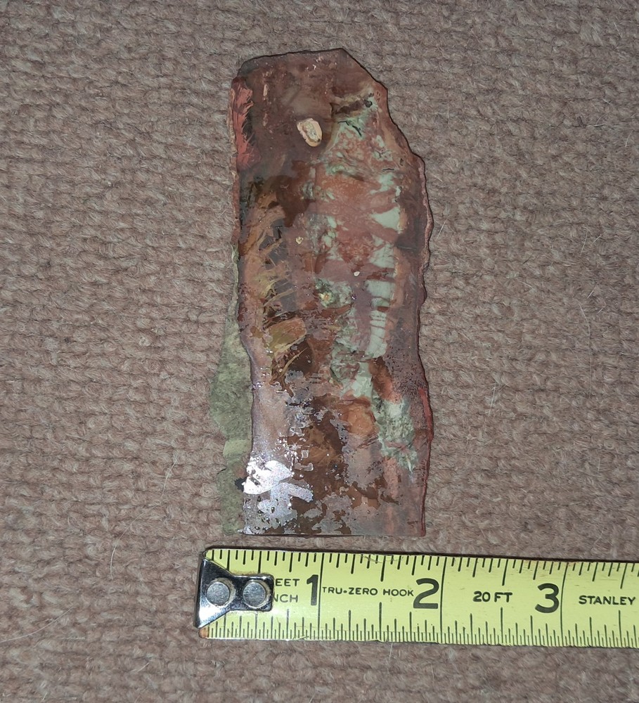 Morrisonite Jasper Slab. High Quality