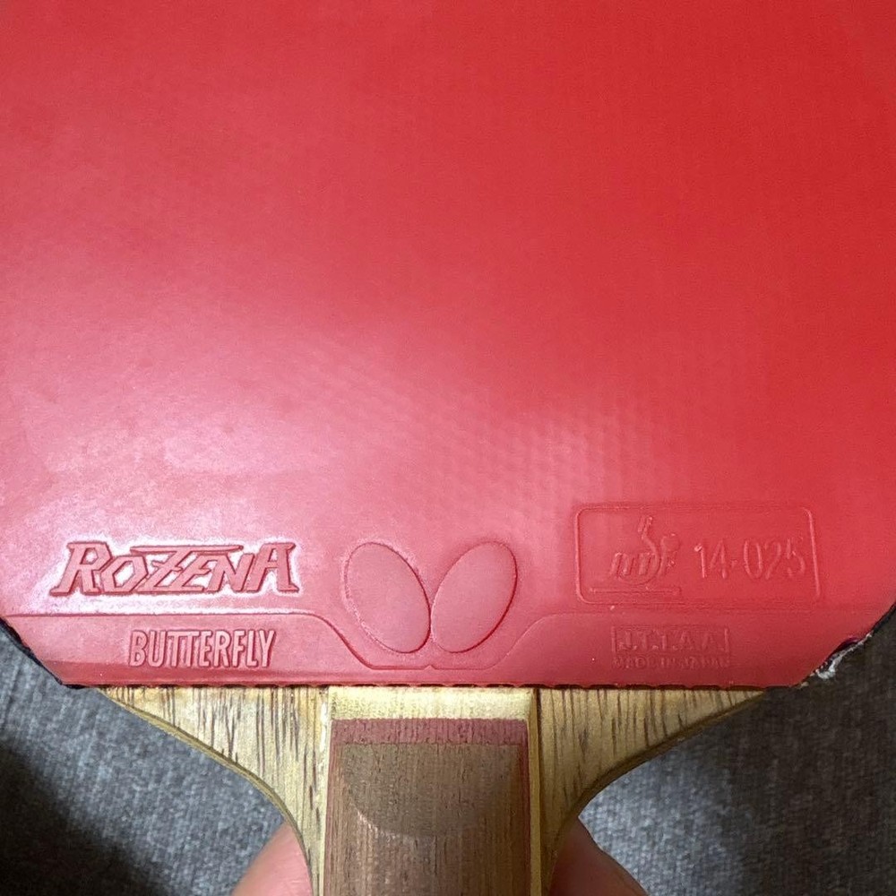 Large Butterfly Table Tennis Racket
