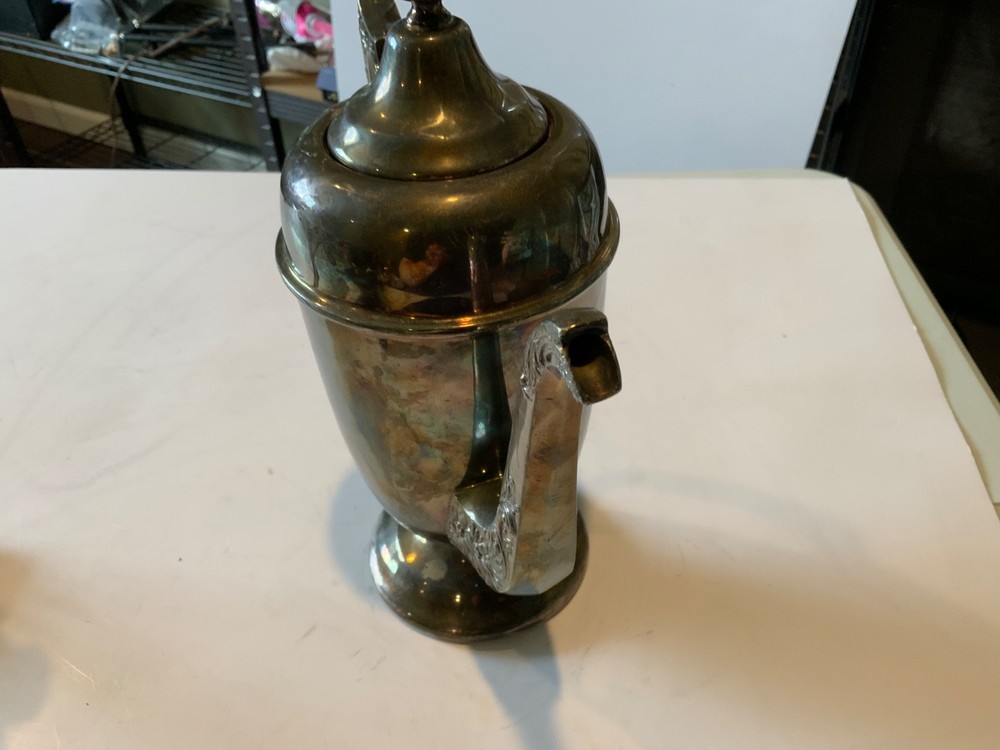 VINTAGE GREGG SILVER plated PITCHER