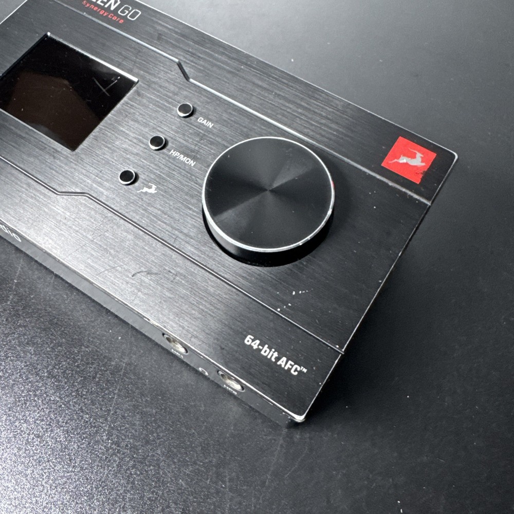 Antelope Audio Zen Go Synergy Core Desktop USB Type-C Audio Interface