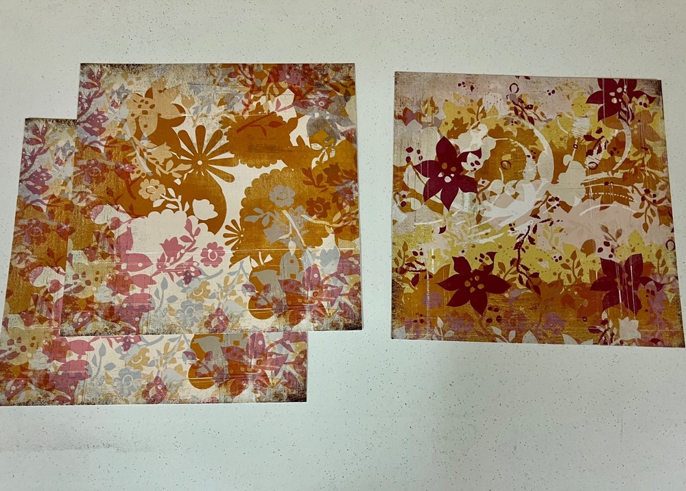 Basic Grey Perhaps 14 Sheets 12"x12", Stickers, Die Cut Alphas & Tags - READ