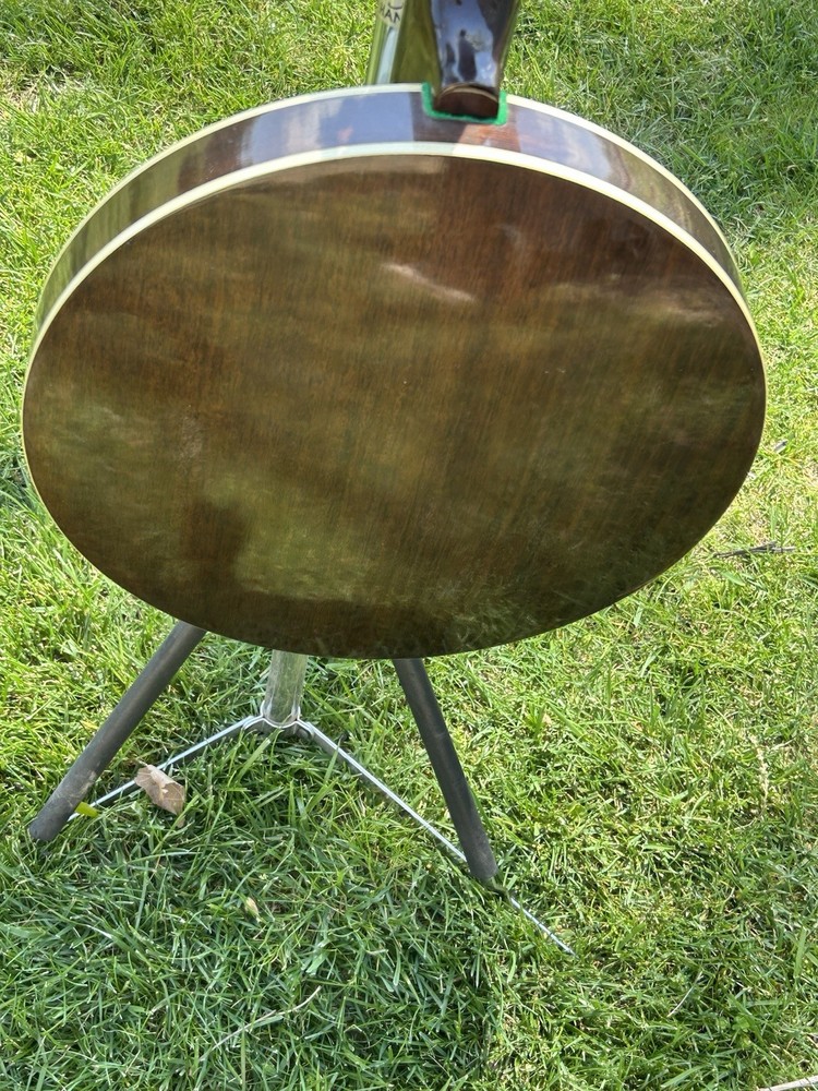 1970s Iida Five String Banjo Made In Japan