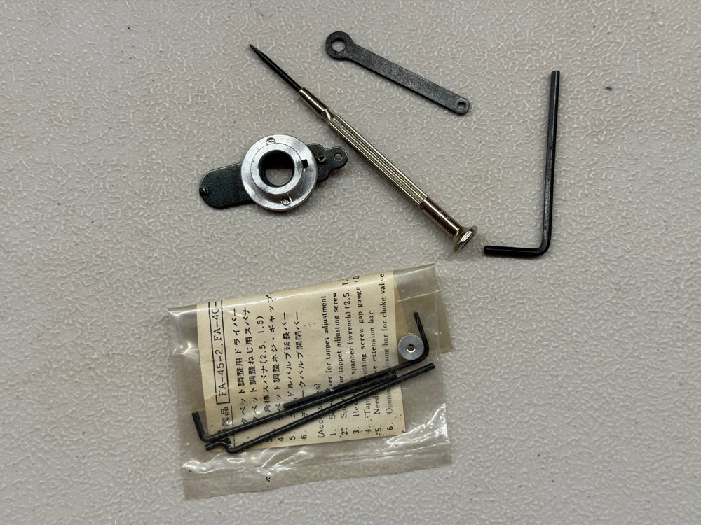 Saito FA-45 Four Stroke Hemi-Head RC Airplane Engine