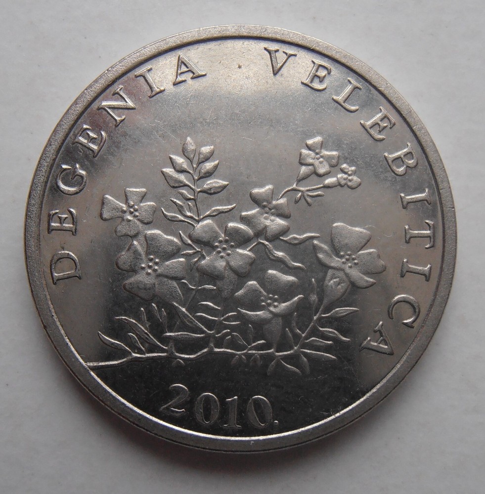 CROATIA 50 LIPA 2010