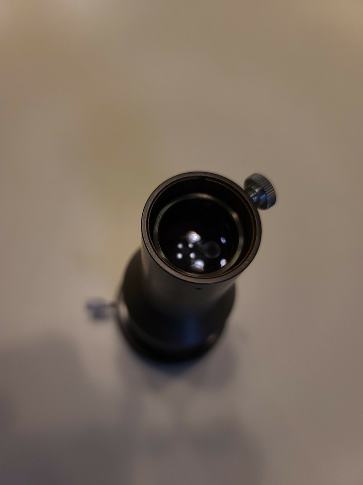 Vintage Microscope Camera Tube Kellner Eyepiece Optical K-E Japan