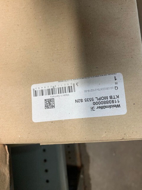 1193880000 WEIDMULLER