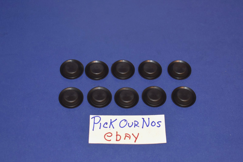 25 Plastic Plug Buttons Fits Hole Size 7/8" Universal Application