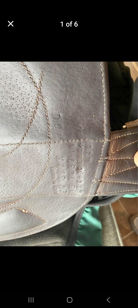 2013 Antares Evolution Monoflap Saddle