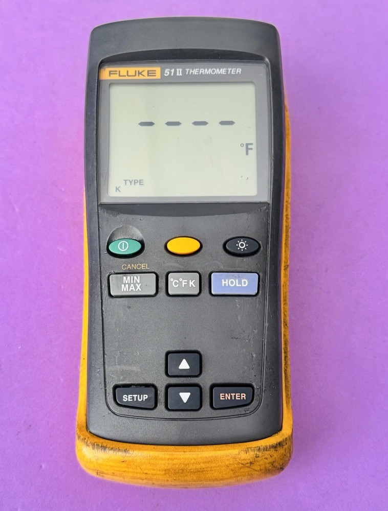 Fluke 51 II Single Input Digital Thermometer