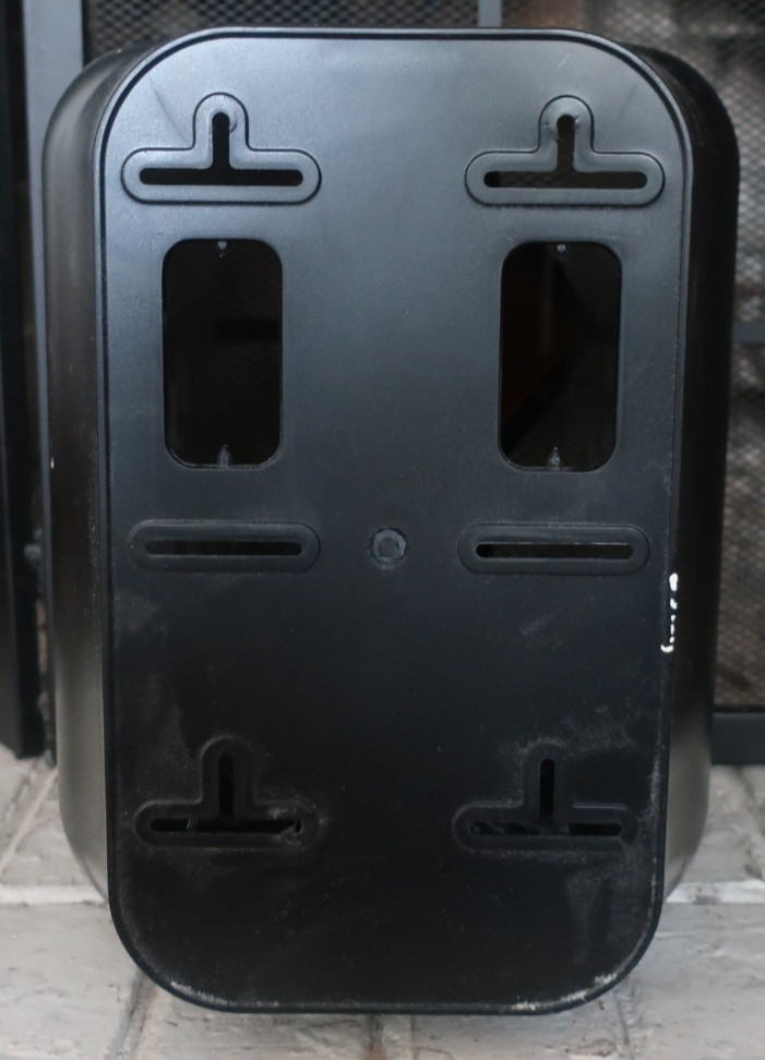 Monogram Center Pull Paper Towel Roll Dispenser