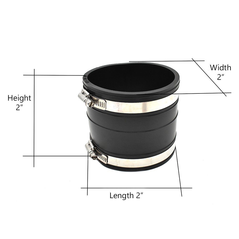 Thrifco 2 Inch Socket x Socket - 6722647