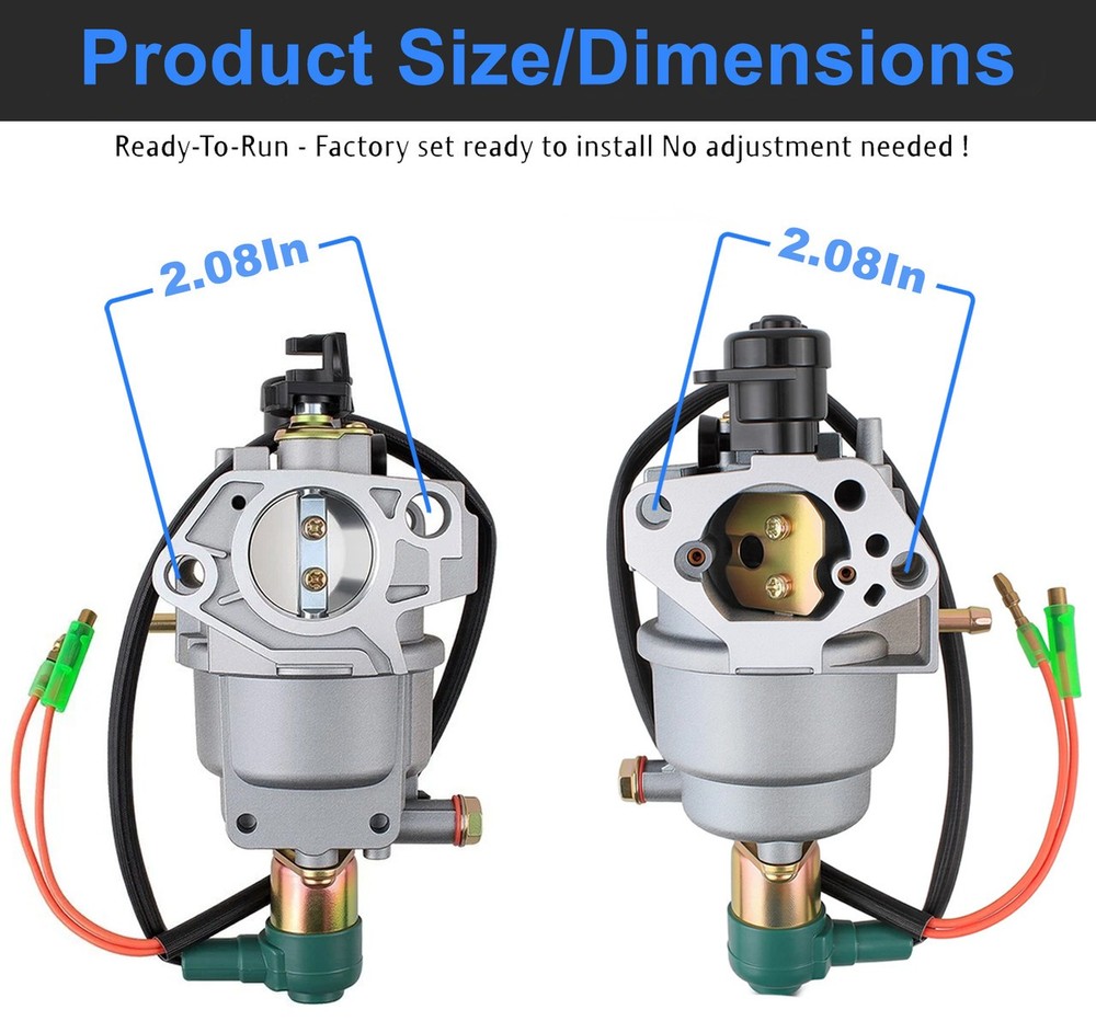 Wacker Neuson GP5600A GPS5600A 5000 5600 Watt Gas Generator Carburetor Carb