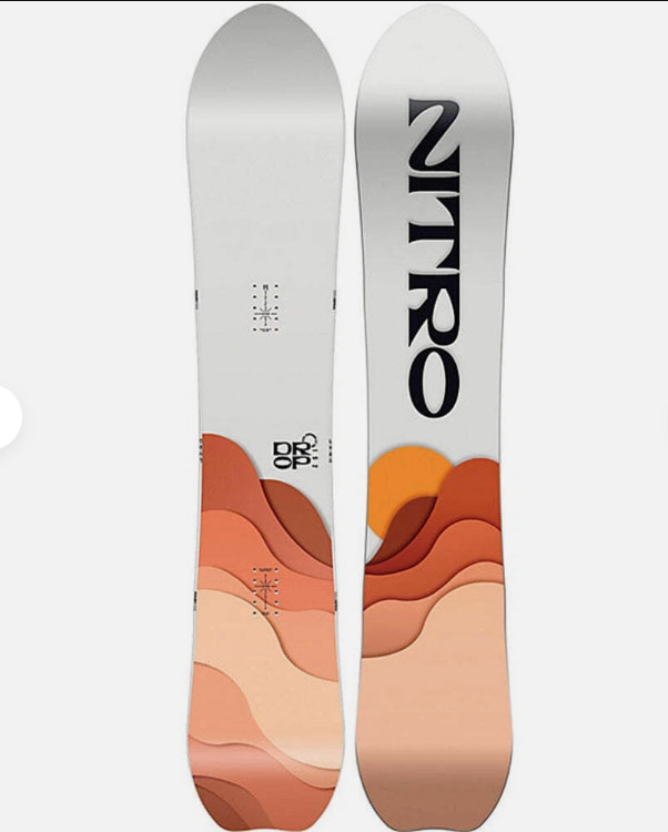 Nitro Drop Women's Snowboard 146cm NEW 2024