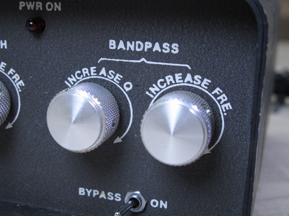 ERC Model SL-56 Ham Radio Audio Filter