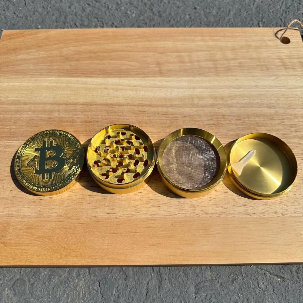 Bitcoin Herb Grinder Spice Crusher