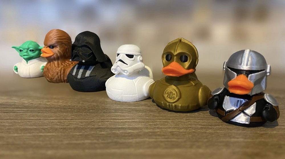 Star Wars 6 Pack Jeep Ducks