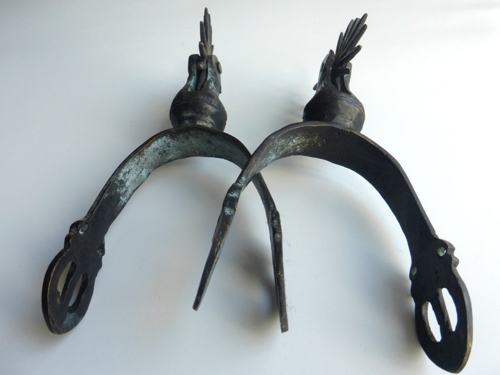 Peruvian Colonial Style Boot Spurs