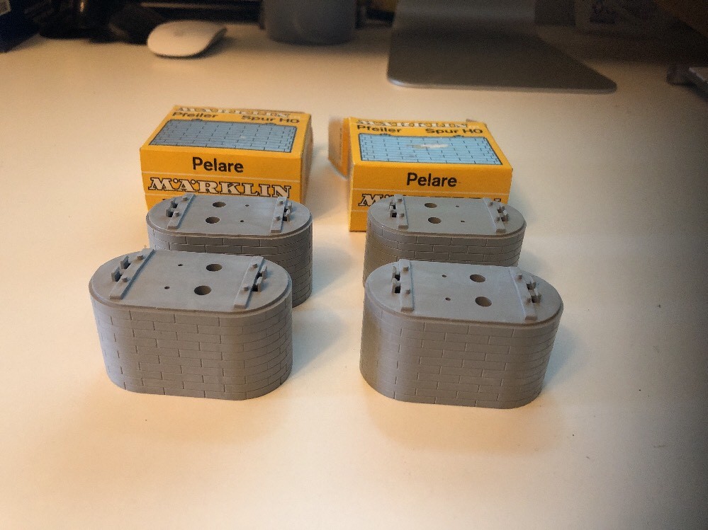 Marklin 7253 Pier 2 Box