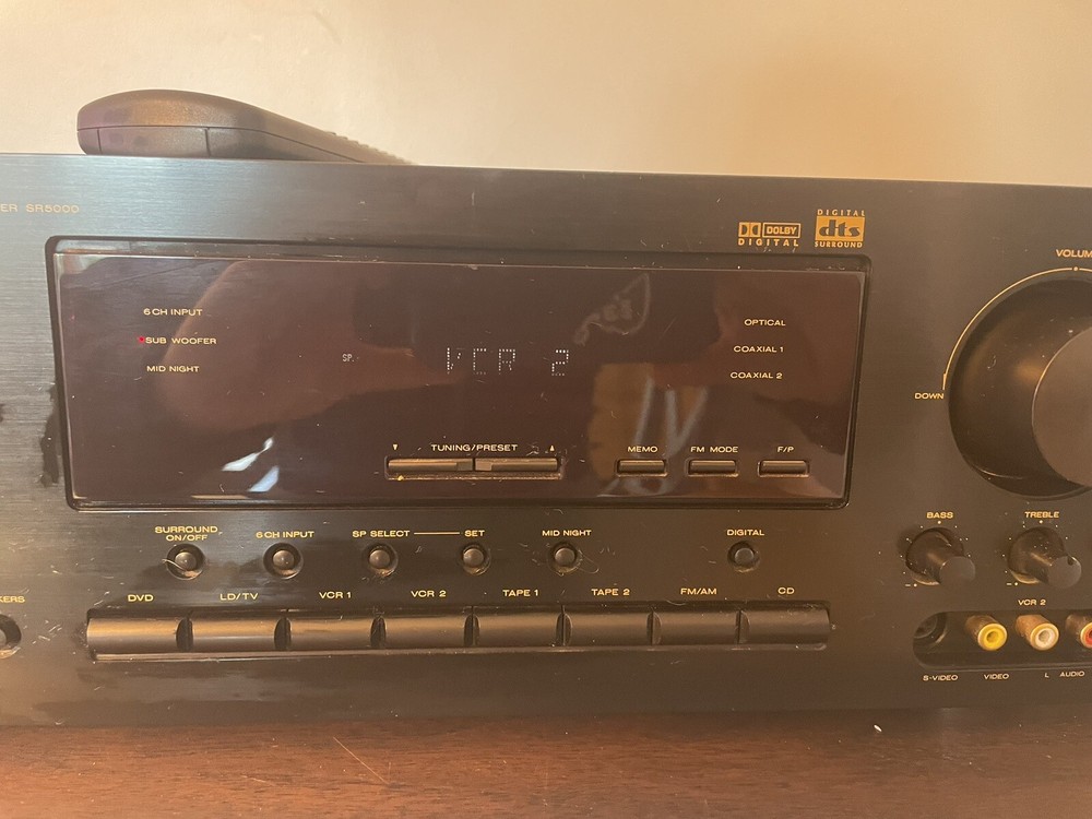 Marantz SR5000 AV Surround Receiver Tested and Working!
