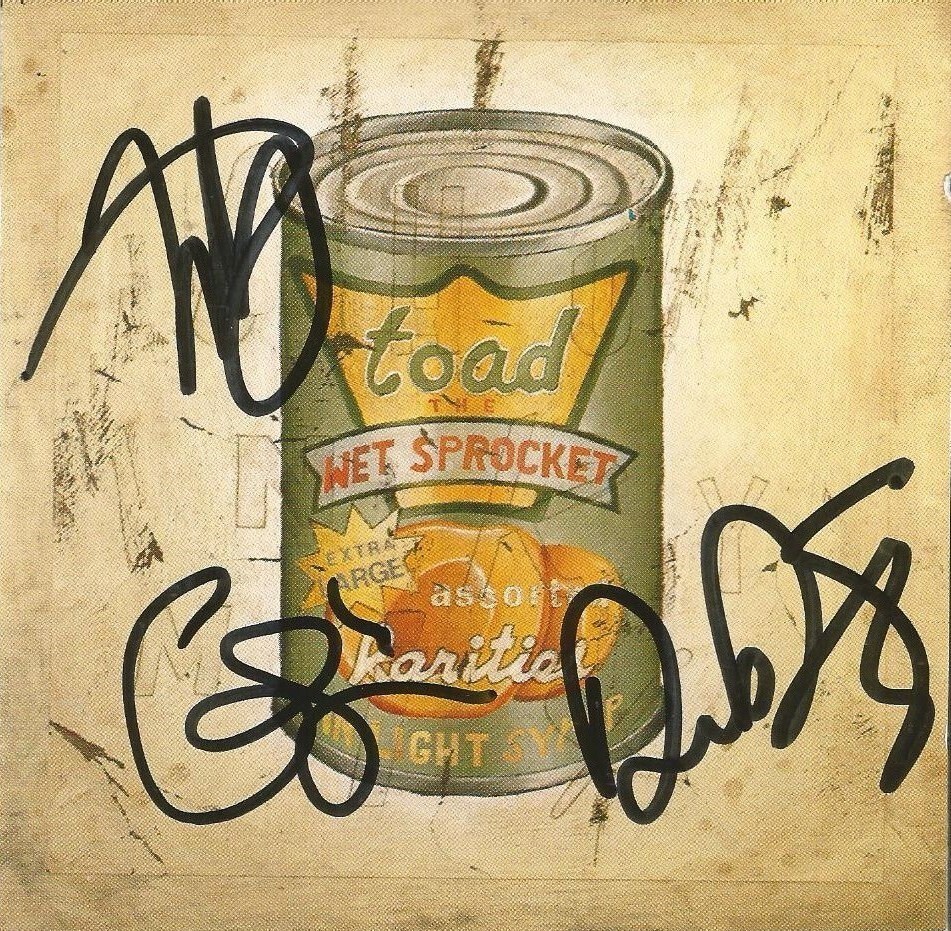 Toad The Wet Sprocket Autographed In Light Syrup CD