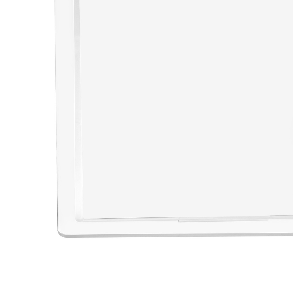 24" Large Acrylic Display Case Dustproof Clear Box Action Figures Case Organizer