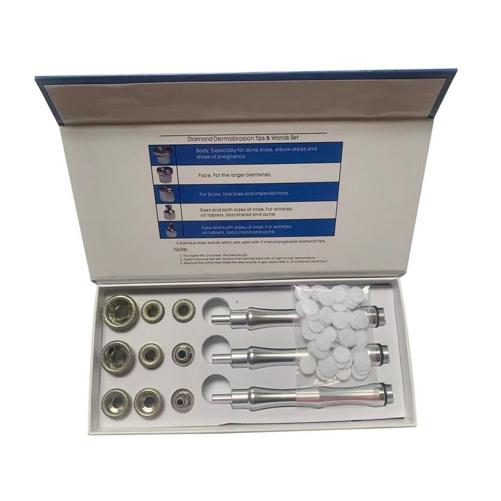 Skin Care Repalcement & Tips For Diamond Peeling Machine