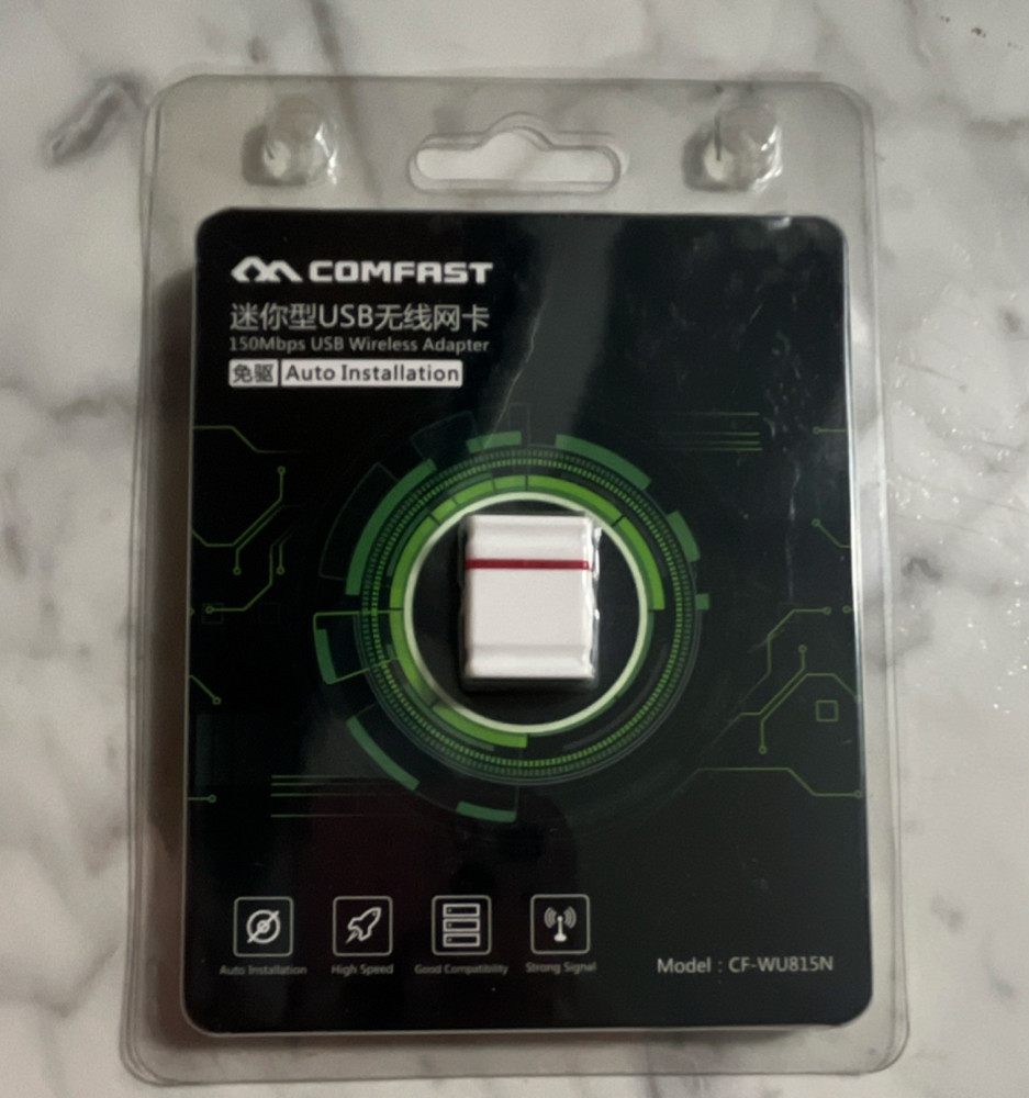 COMFAST 150Mbps USB Wi-Fi Adapter