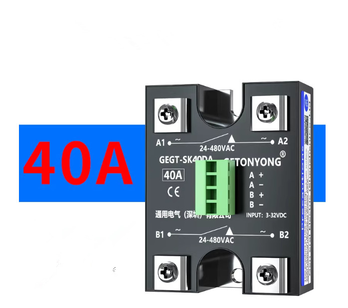 1pcs New GETONYONG solid-state relay GEGT-SK40DA