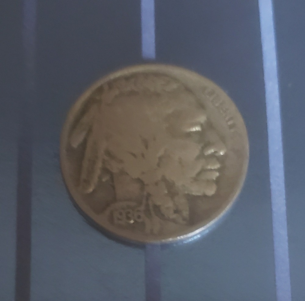 1936 Buffalo Nickel
