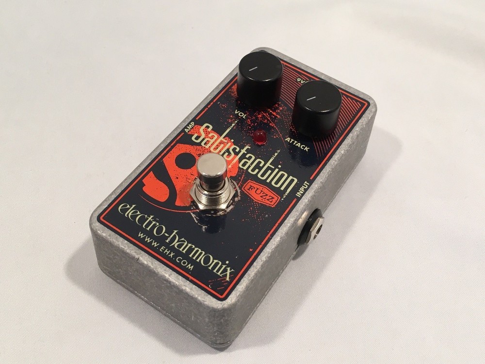 Electro-Harmonix Satisfaction Fuzz