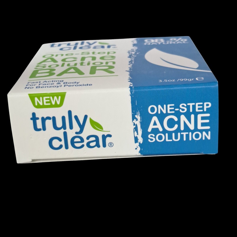 Truly Clear One Step Acne Solution Blemish Bar 3.5oz SEALED NIB