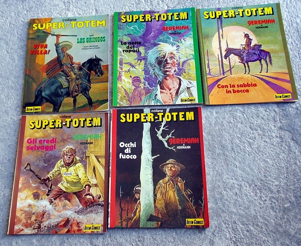 1982 New Frontier SUPER-TOTEM Necklace" Complete Sequence 2/6 Editions