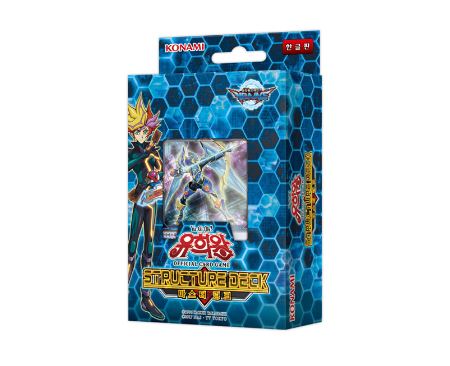 YUGIOH CARDS Structure Deck "Master Link" / Korean Ver
