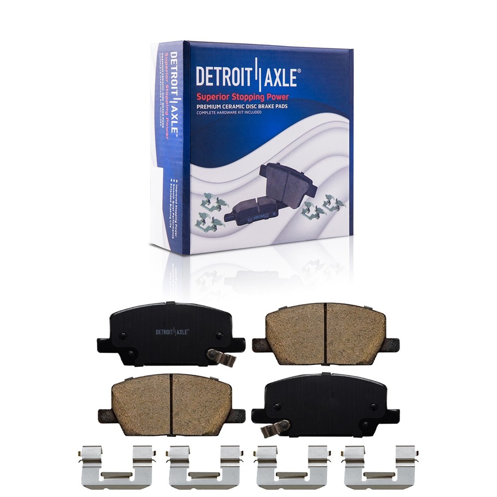 Front Ceramic Brake Pads for 2018 2019 2020 2021 2022 Chevy Trax Buick Encore