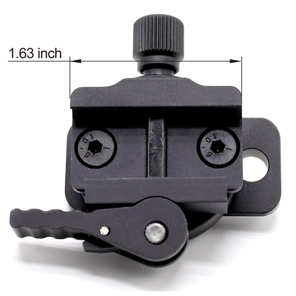 ACTIVE-8 Multi_Function Bipod Adapter QD Picatinny Rail Mount Swivel Stud