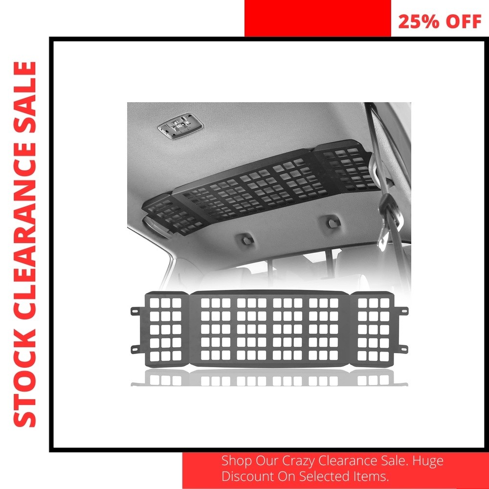 Truck Overhead Storage Panel Rack