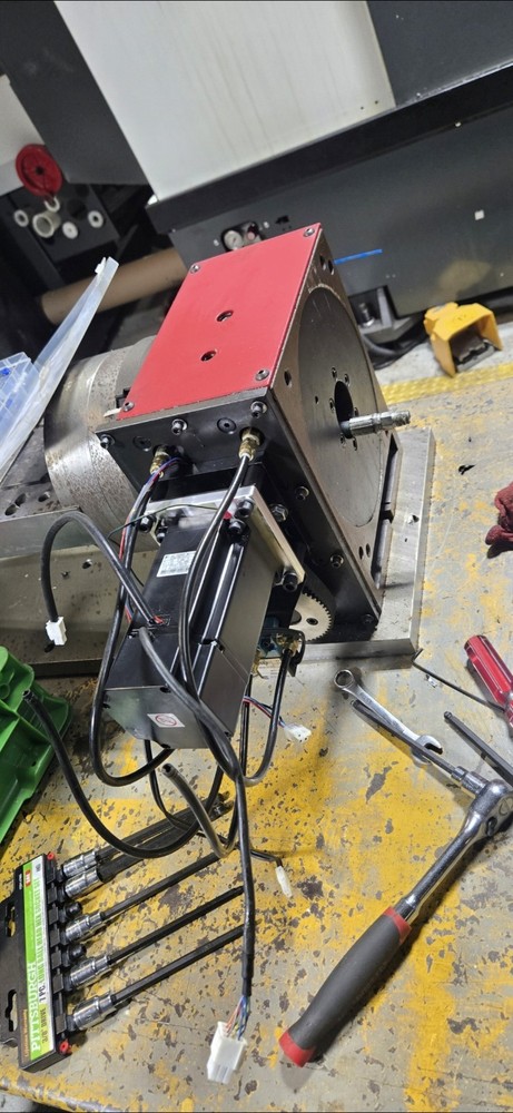 Haas HRT210 Brushless Conversion Adapter Plate