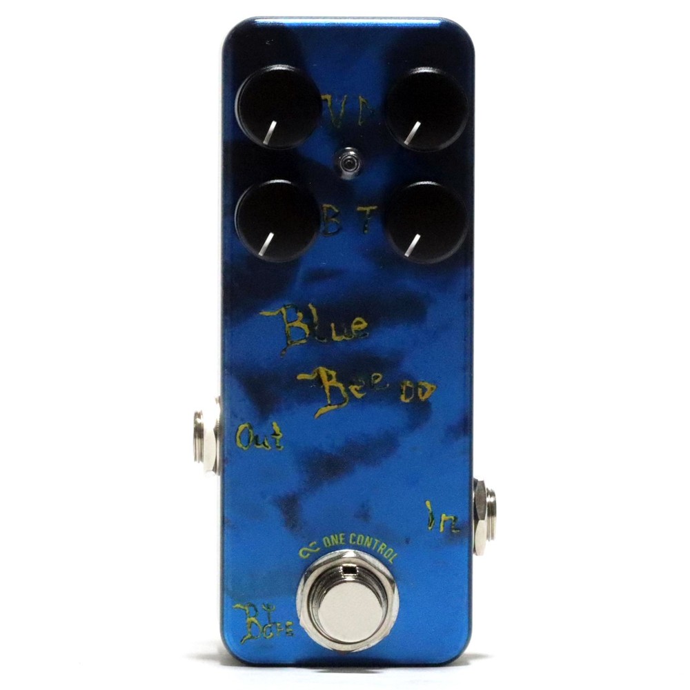 One Control Blue Bee OD 4K Mini Guitar Effect Pedal