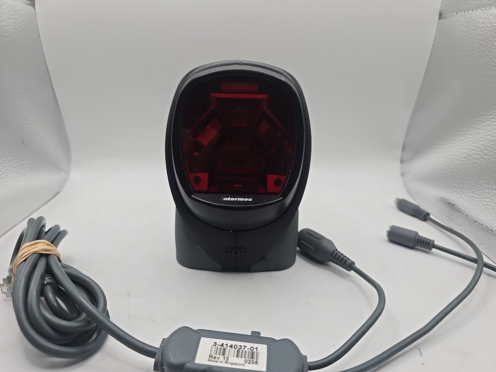 Intermec Maxiscan 2220 Presentation Barcode Scanner Upright