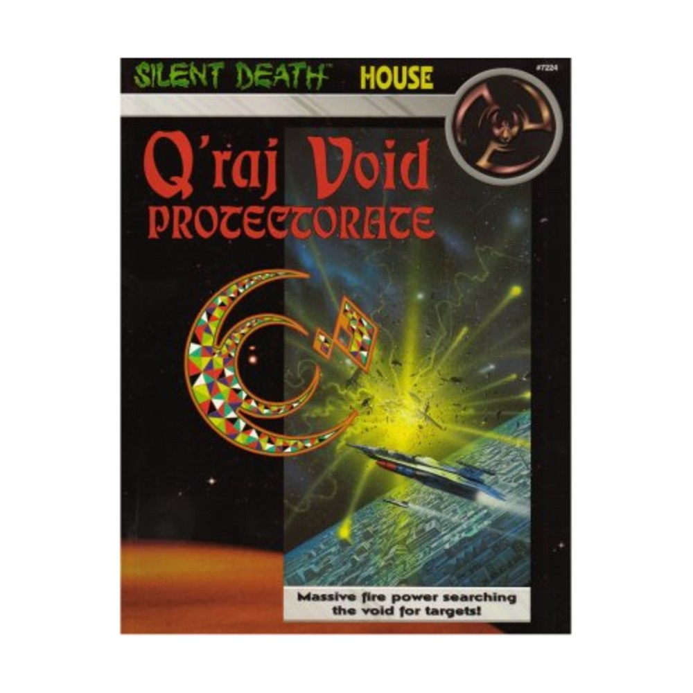 ICE Silent Death I.C.E. Q'rai Void Protectorate VG+
