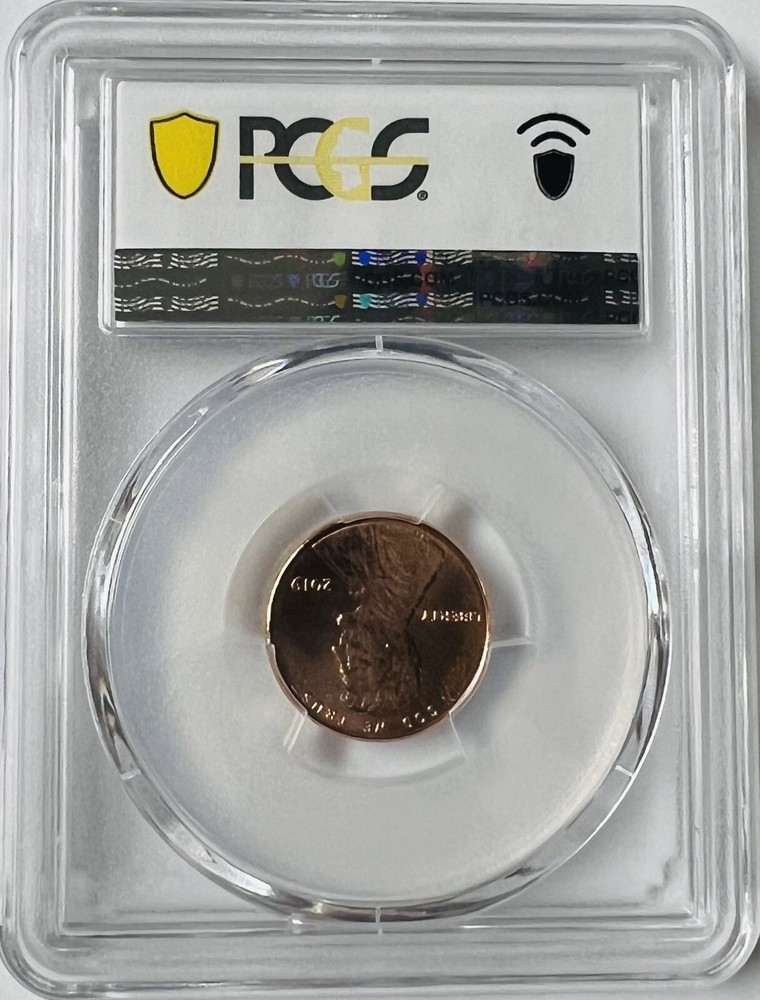 2019 (P) Lincoln Shield Cent PCGS MS66RD