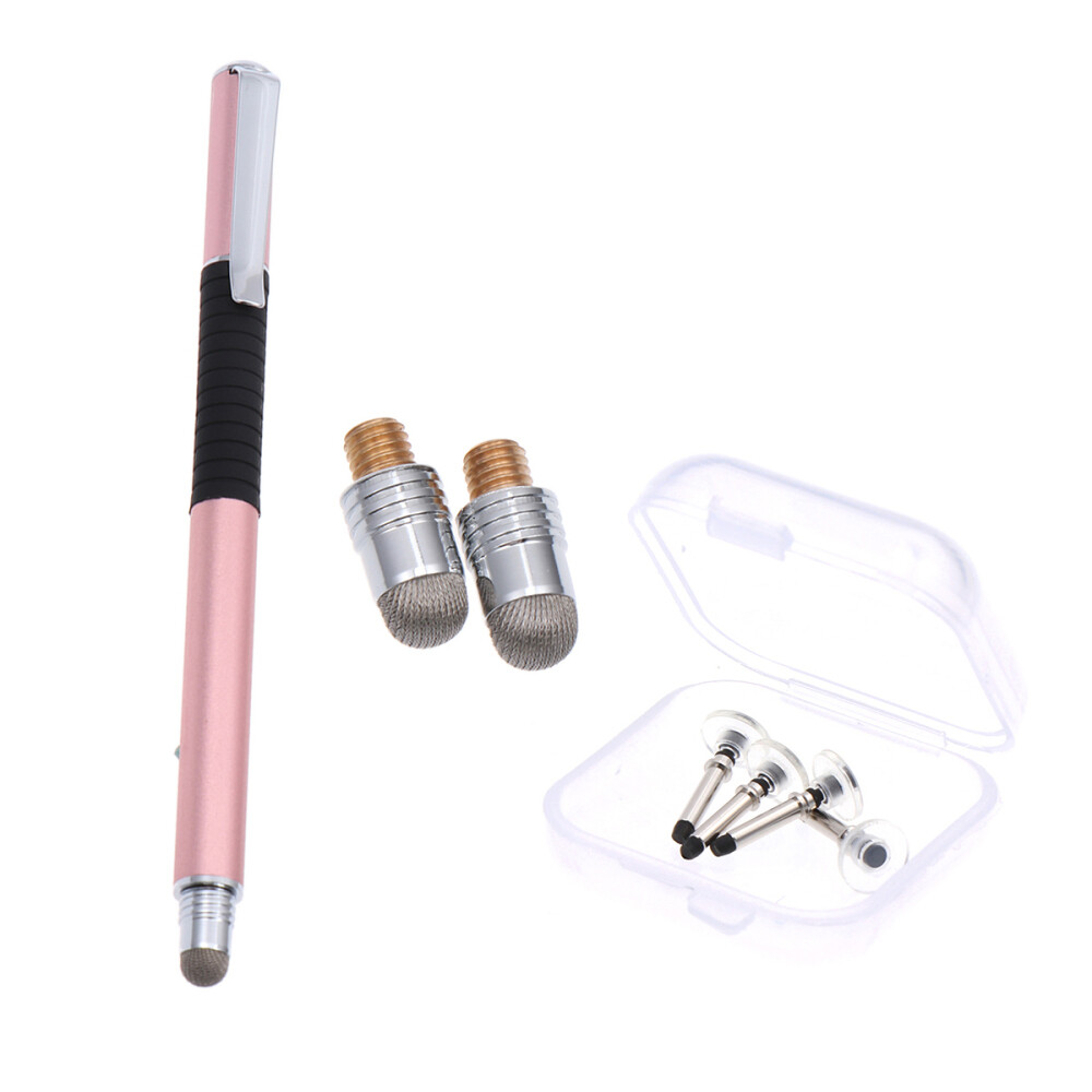 Capacitive Stylus Set Double-End Replaceable Tip Writing Tool Capacitive Pens
