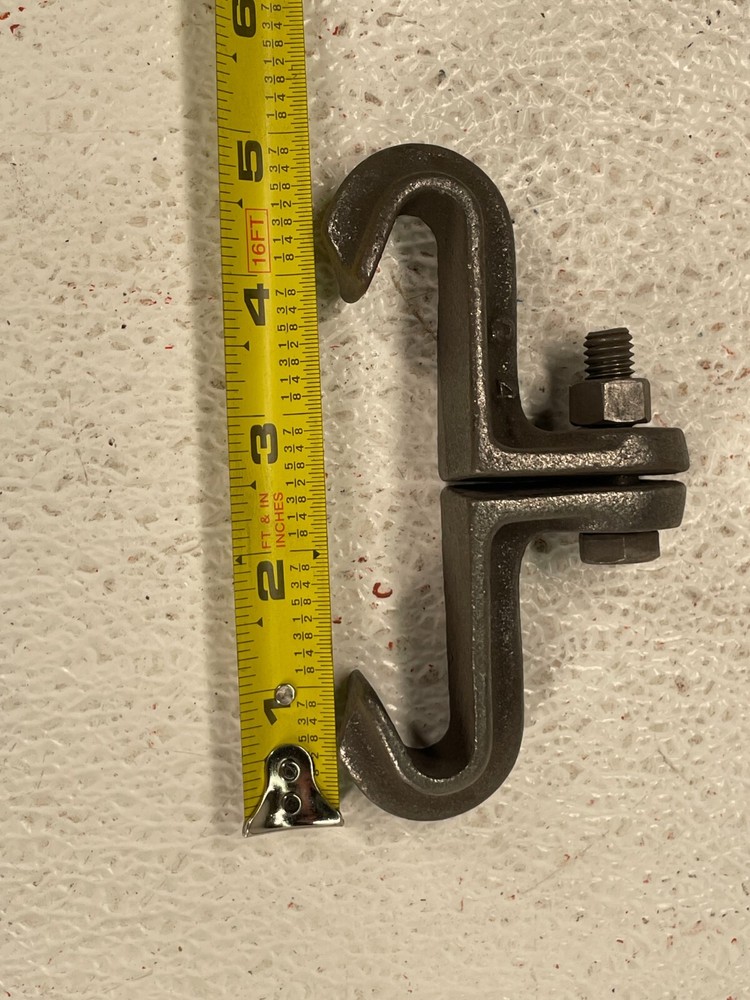 G4 I-Beam Clamp 4" Beam Width